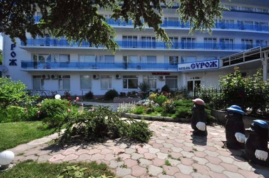 Отель Сурож Судак-19